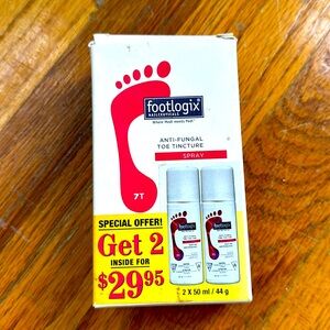 Footlogix Anti-Fungal Toe Tincture Two Bottles